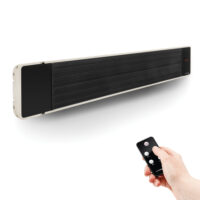 Θερμαντήρας Υπερύθρων IRD1200 1200W Μαύρο