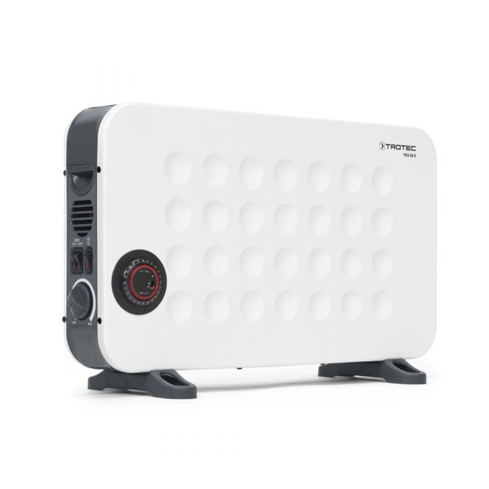 Θερμοπομπός Turbo TCH26E 2000W Λευκός - Image 2