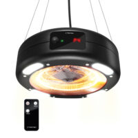 Θερμαντήρας υπερύθρων οροφής με φωτισμό LED 1500W IR1550SC