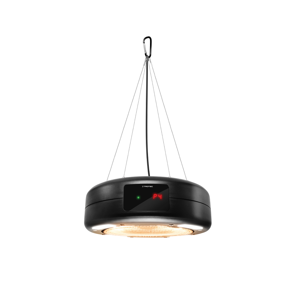 Θερμαντήρας υπερύθρων οροφής με φωτισμό LED 1500W IR1550SC - Image 2