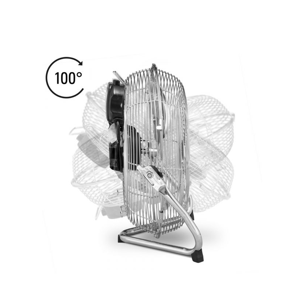 Ανεμιστήρας δαπέδου 37w 30cm TVM12 TROTEC Nickel - Image 2