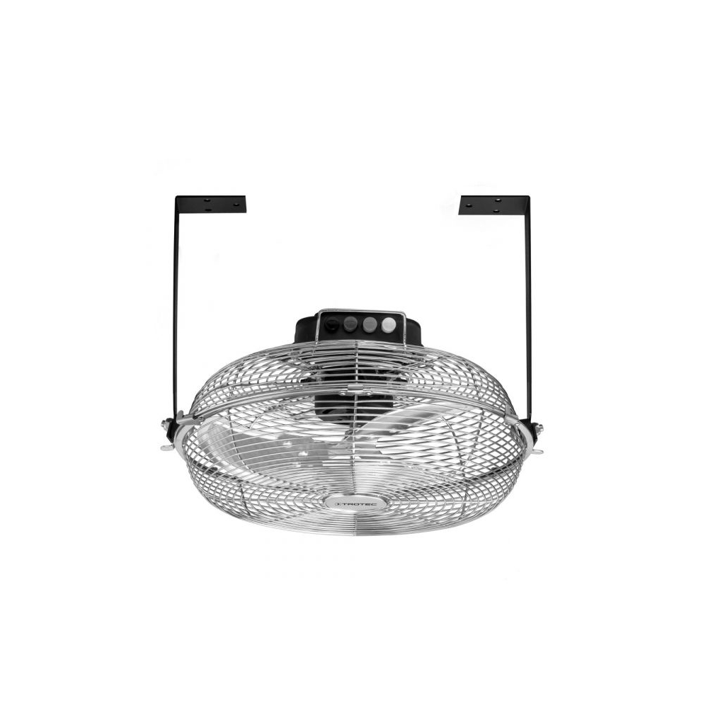 Ανεμιστήρας δαπέδου 37w 30cm TVM12 TROTEC Nickel - Image 4