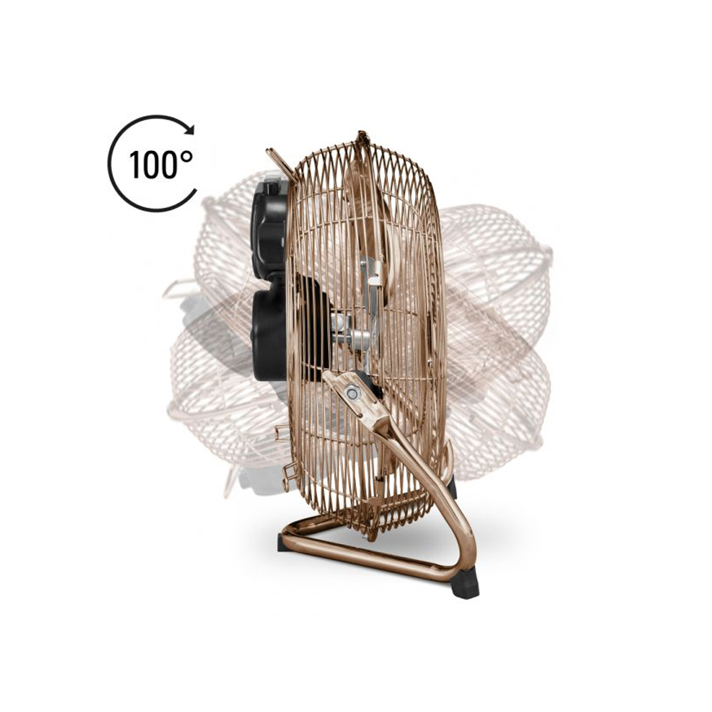 Ανεμιστήρας δαπέδου 37w 30cm TVM11 TROTEC Bronze - Image 4