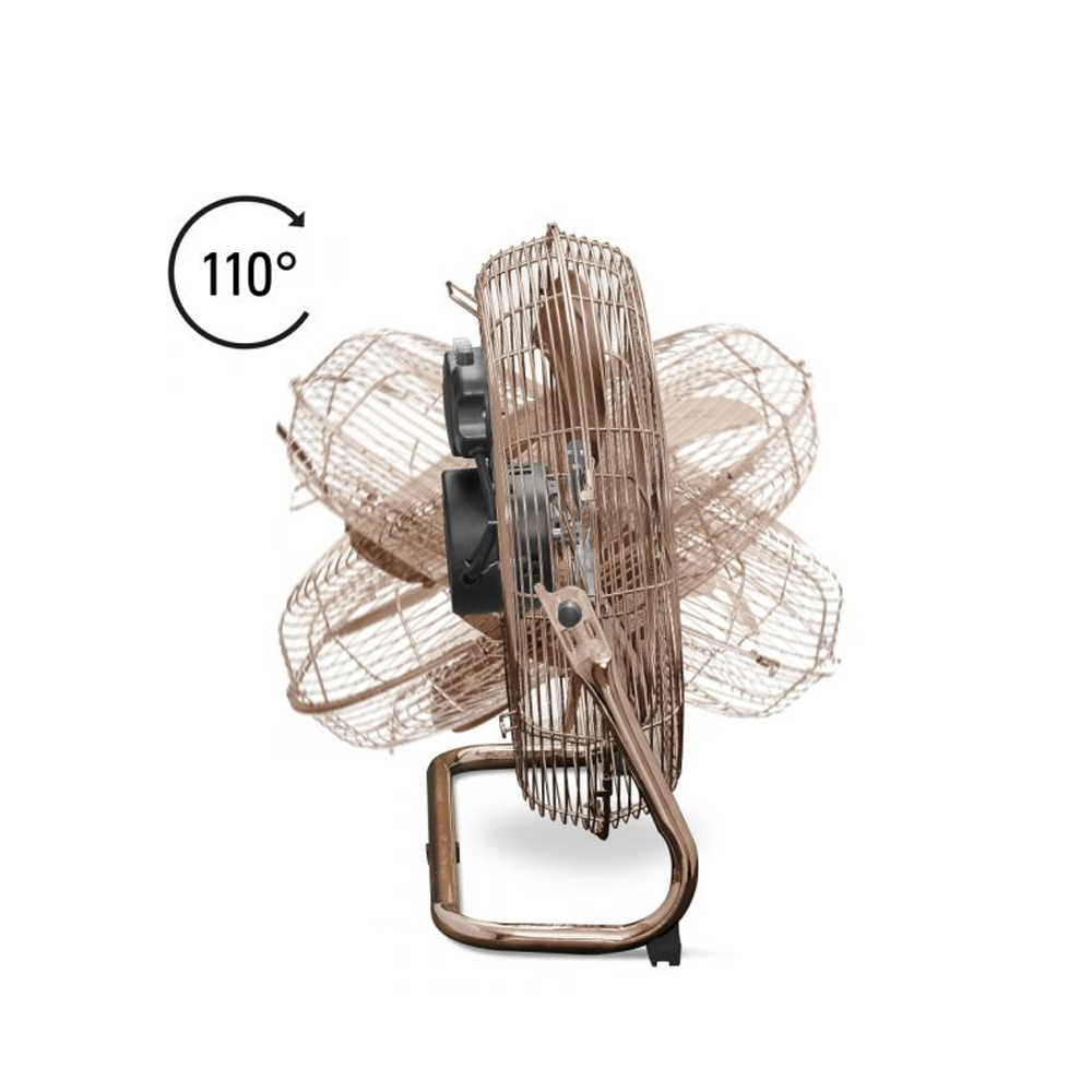 Ανεμιστήρας δαπέδου 100w 45cm TVM17 TROTEC Bronze - Image 3