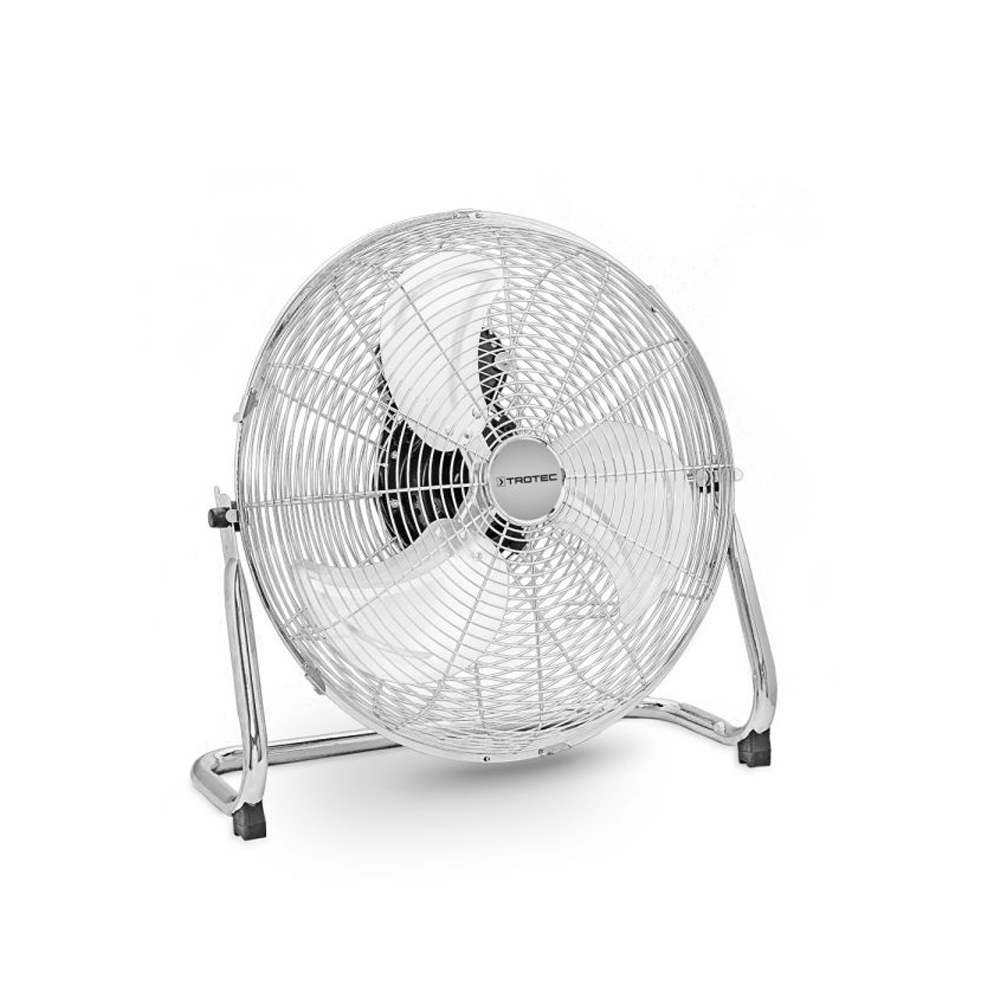 Ανεμιστήρας δαπέδου 100w 45cm TVM18 TROTEC Nickel