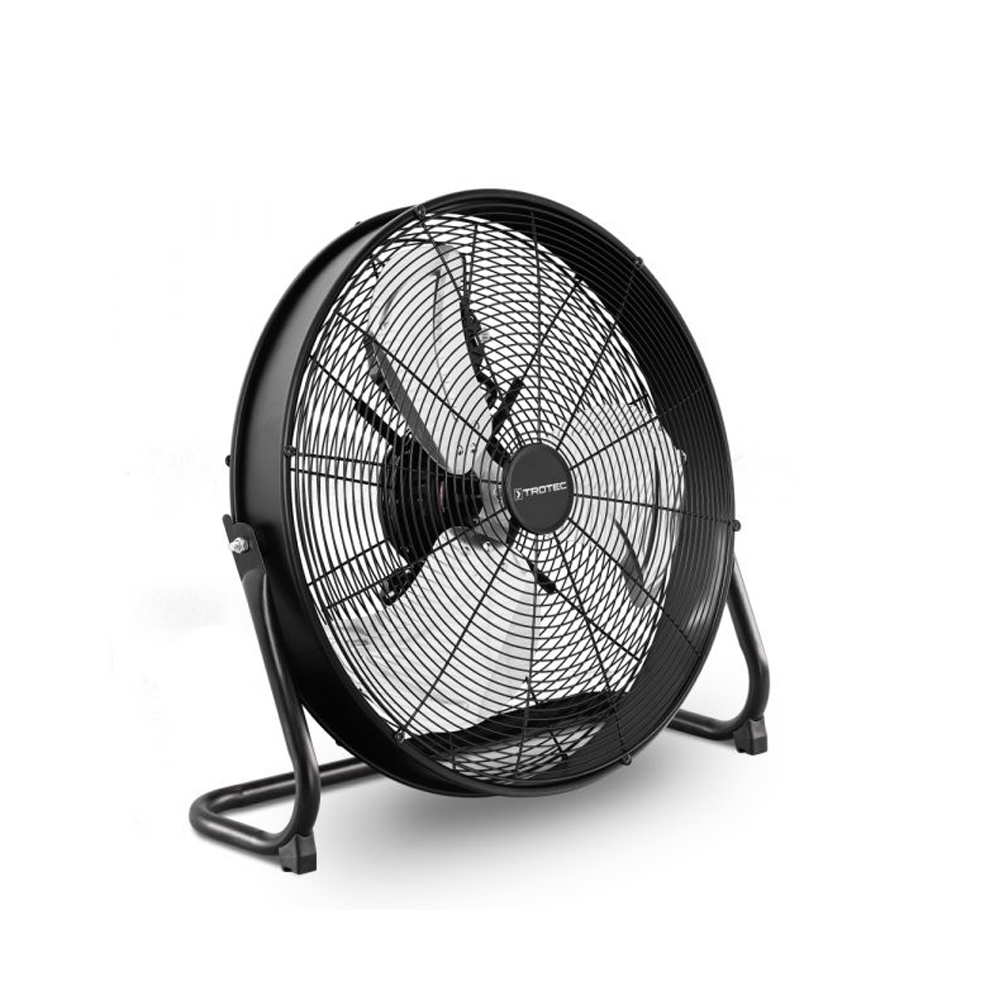 Ανεμιστήρας δαπέδου μεταλλικός 120w 50cm TVM20D TROTEC Μαύρος - Image 3