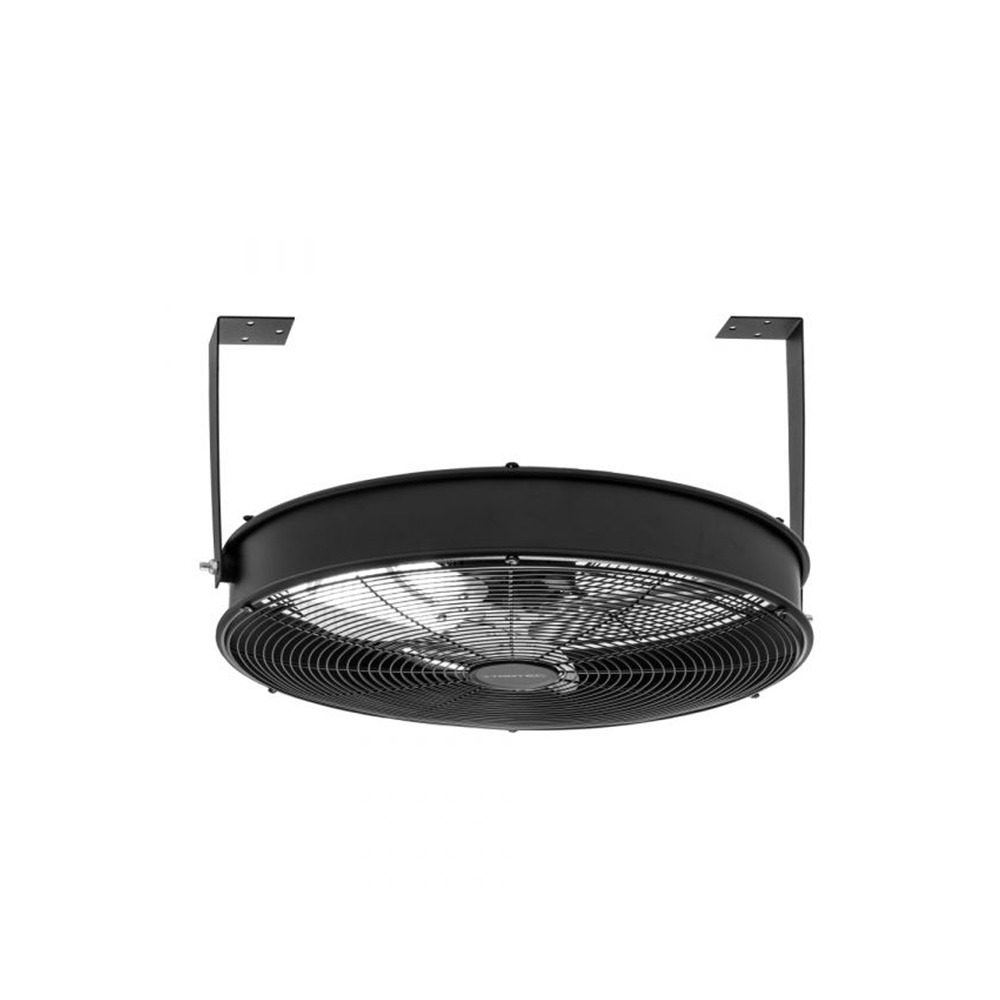 Ανεμιστήρας δαπέδου μεταλλικός 120w 50cm TVM20D TROTEC Μαύρος - Image 4