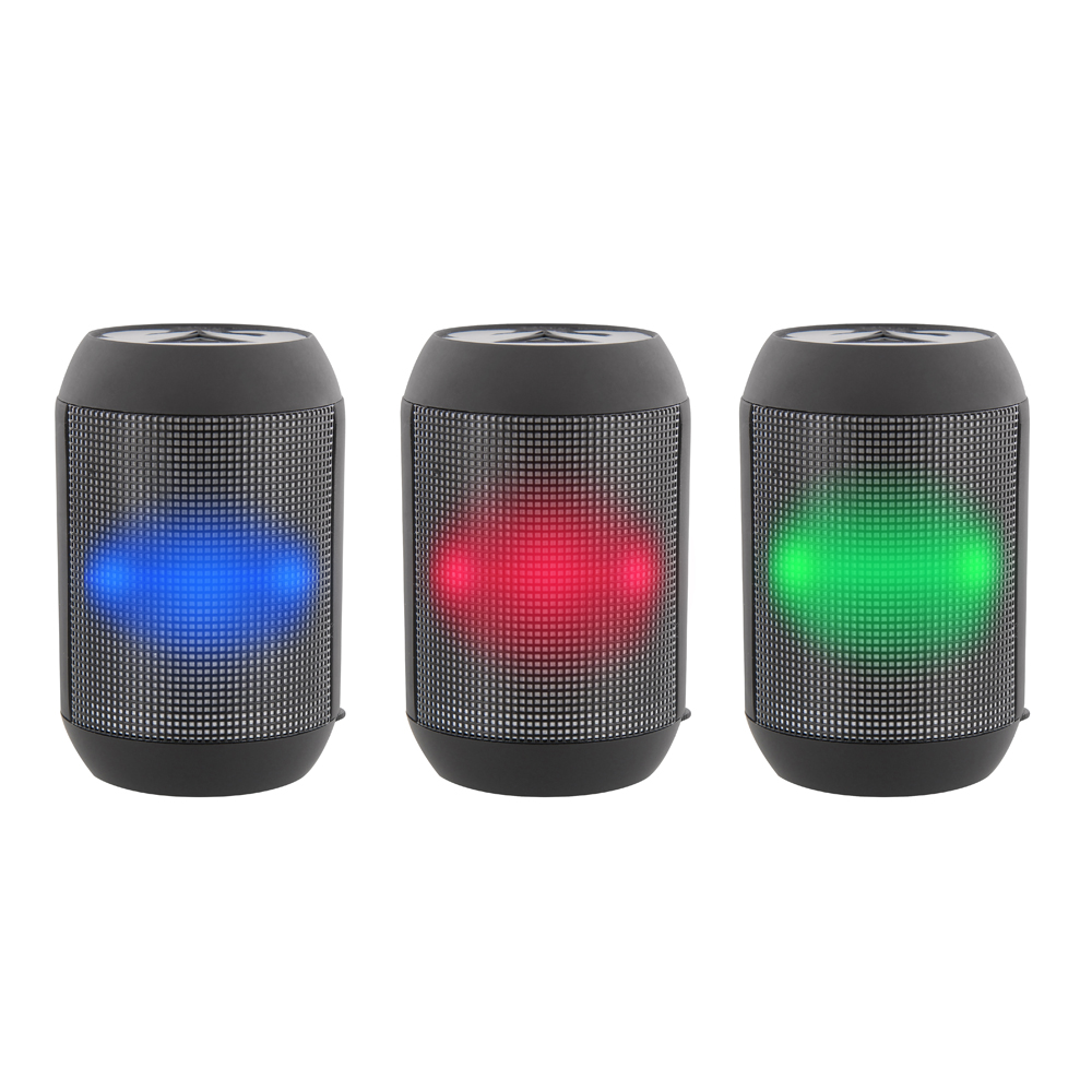 Φωτορυθμικό επαναφορτιζόμενο ηχείο LED Bluetooth 3W HPBLED1 - Image 2