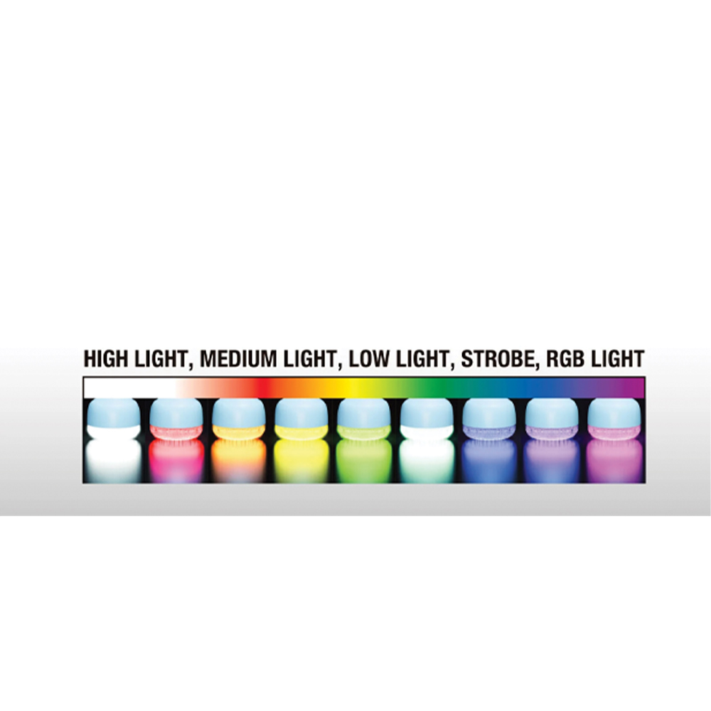 Φωτιστικό LED Επαναφορτιζόμενο Κρεμαστό RGB 7 Χρωμάτων DP-7859 DP - Image 3