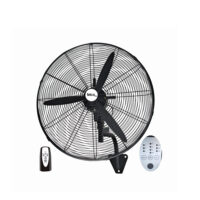 Βιομηχανικός  Ανεμιστήρας Τοίχου 75εκ 240W FB-75 TELCO Μαύρος