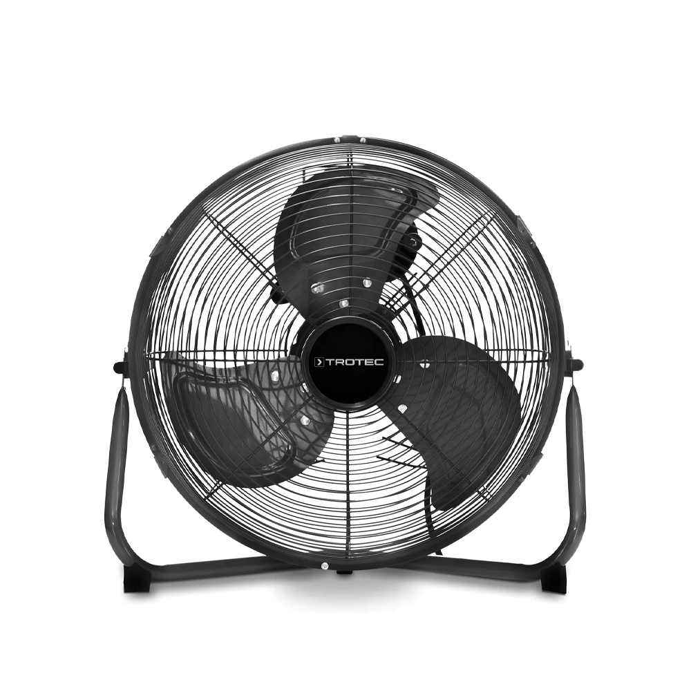 Ανεμιστήρας δαπέδου 59.5W 35cm TVM15 TROTEC Μαύρος