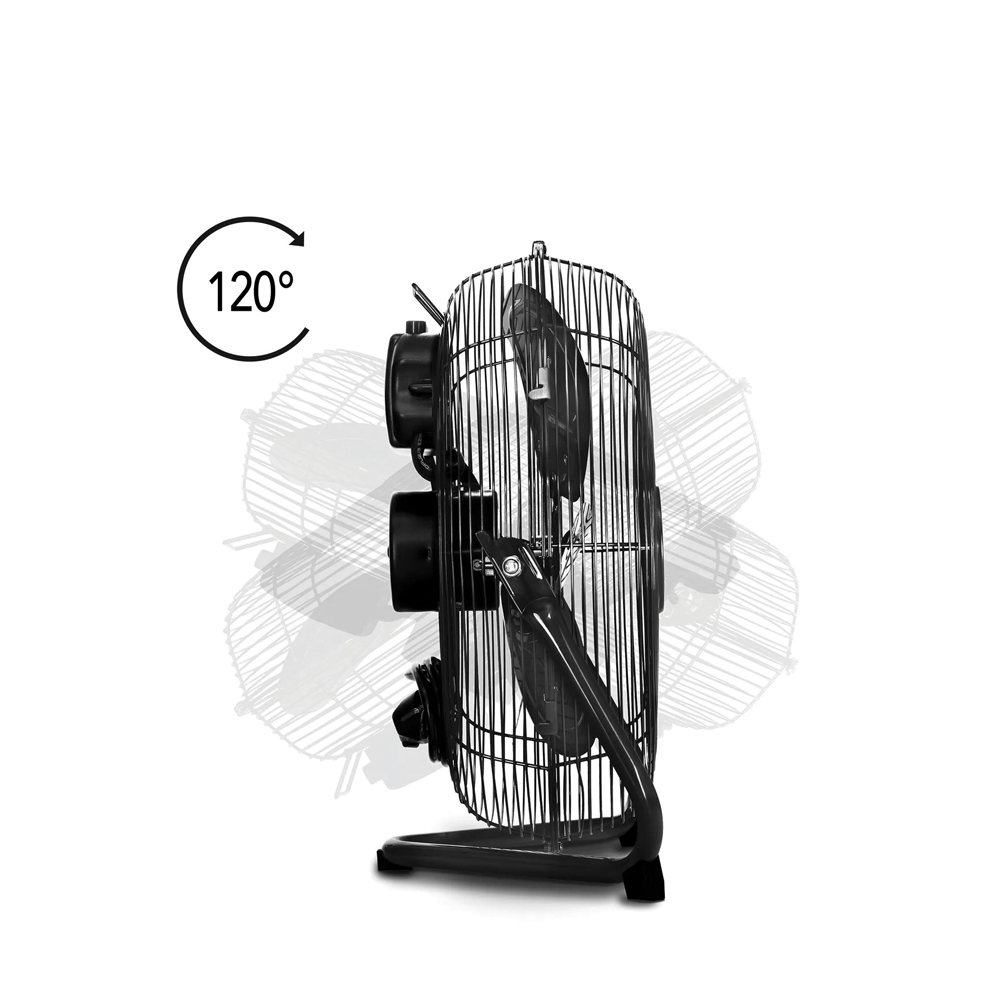 Ανεμιστήρας δαπέδου 59.5W 35cm TVM15 TROTEC Μαύρος - Image 5