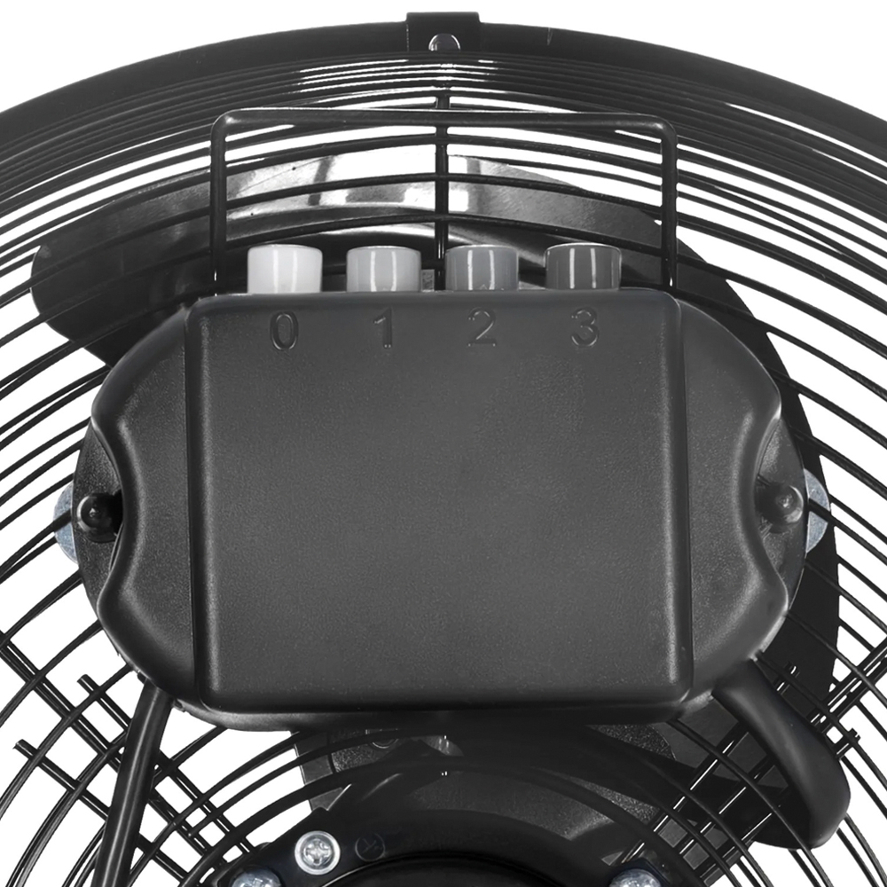 Ανεμιστήρας δαπέδου 59.5W 35cm TVM15 TROTEC Μαύρος - Image 6