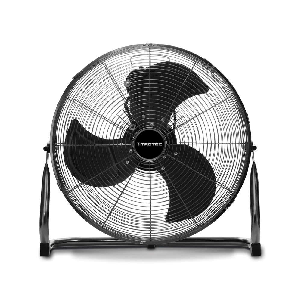 Ανεμιστήρας δαπέδου 115W 43cm TVM19 TROTEC Μαύρος