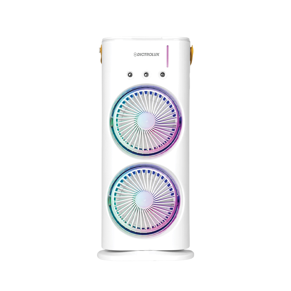 Mini air cooler 10W 750472 DICTRO LUX Λευκό