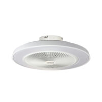 Ανεμιστήρας οροφής με LED φως 48εκ DC μοτέρ 36W 862200 DICTRO LUX Λευκός