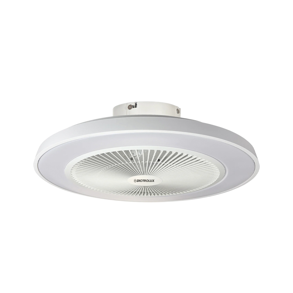 Ανεμιστήρας οροφής με LED φως 48εκ DC μοτέρ 36W 862200 DICTRO LUX Λευκός