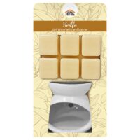 Βάση με Αρωματικό wax Melt Βανίλια 6 Κύβοι  Homie 423057