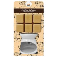 Βάση με Αρωματικό wax Melt Cookies & Cream 6 Κύβοι  Homie 423058