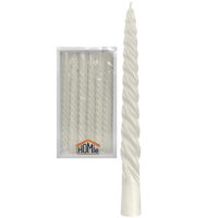 Κερί Κηροπηγίου Σπιράλ Υ:20cm ø22mm Homie 5731