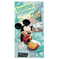 Πετσέτα Θαλάσσης Μικροίνες Mickey Mouse 140x70cm Disney MIC37-6155