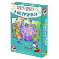Έξυπνοι Λαβύρινθοι 17x12x3cm AK