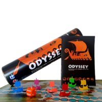 Οδύσσεια Επιτραπέζιο 37x8cm ΕΠΑ
