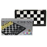 Σκάκι Travel 13x13cm ToyMarkt 89241