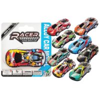 Αυτοκινητάκι Pull Back σε Καρτέλα 12x11cm ToyMarkt 902110