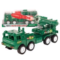 Στρατιωτικό Φορτηγό Friction με Πύραυλο 30x11x9cm ToyMarkt 902363