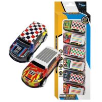 Μίνι Αυτοκινητακια Pull Back σε Εξάδα 26x9x2,5cm ToyMarkt 902388