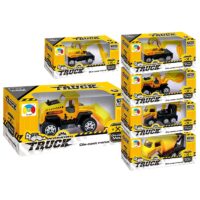 Δομικό Όχημα Free Wheels Μεταλλικό 11x5x4cm ToyMarkt 913086