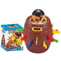 Πειρατής-Βαρέλι με Σπαθιά-Κουμπαράς 19x14x14cm ToyMarkt 913108