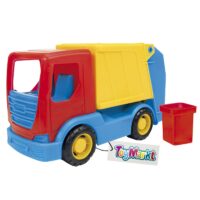 Απορριματοφόρο Πλαστικό Free Wheels + Κάδος 24x15x12cm ToyMarkt 913265