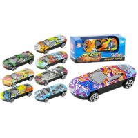 Αυτοκινητάκι die Cast Free Wheels Πολύχρωμο 9x4x3,5cm ToyMarkt 913396