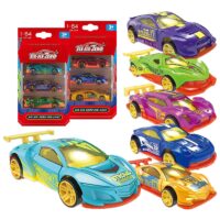 Σετ 3 Οχήματα die Cast Metal Free Wheels 19x10x3,5cm ToyMarkt 913628