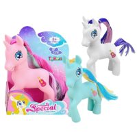 Μονόκερος με Μακριά Χαίτη Special Unicorn 16x12x5cm ToyMarkt 922092