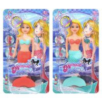 Γοργόνα Κουρδιστή 17cm σε Καρτέλα 23x12x4cm ToyMarkt 922099