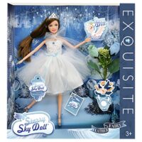 Κούκλα Νύφη με Στέμμα 34x32x6,5cm ToyMarkt 922133