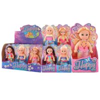 Κούκλα 11cm Happy Time 13x7x4cm ToyMarkt 98240