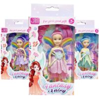 Κούκλα 5" Πεταλούδα Fantasy Fairy 21x10x3cm ToyMarkt 98261