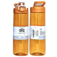 Παγούρι Tritan Πορτοκαλί με Πώμα Ασφαλείας 700ml Homie 1002105