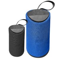 Ηχείο Bluetooth Κυλινδρικό με Strap 16x7,5cm Homie 108514
