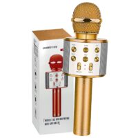 Μικρόφωνο με Ενσωματομένο Ηχείο Bluetooth 23x8cm Homie 108520