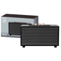 Ηχείο Bluetooth Ξύλινο Vintage 19,5x10x10cm Homie 108526