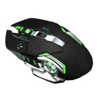 Ποντίκι Gaming Ασύρματο RGB  JustNote 10973