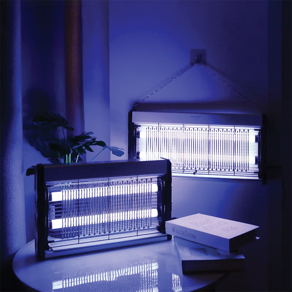 Εντομοκτόνο 6W με λάμπα LED WD-253 WEIDASI - Image 3