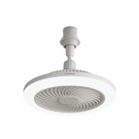 Ανεμιστήρας οροφής με LED φως E27 25εκ 586128 DICTRO LUX Λευκός