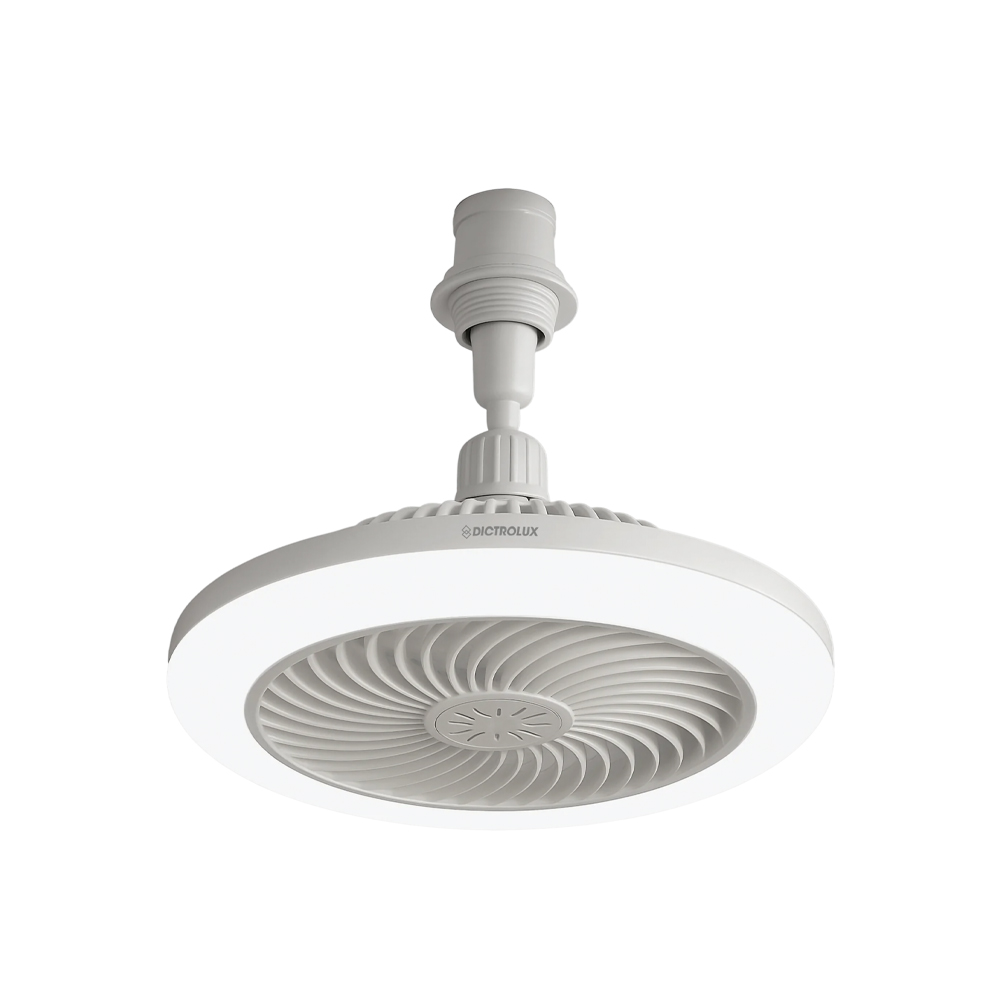Ανεμιστήρας οροφής με LED φως E27 25εκ 586128 DICTRO LUX Λευκός