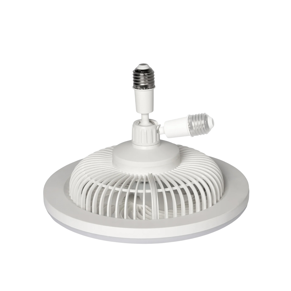 Ανεμιστήρας οροφής με LED φως E27 25εκ 586128 DICTRO LUX Λευκός - Image 3